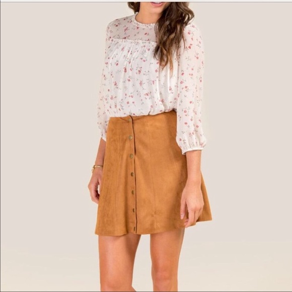 Francesca's Collections Dresses & Skirts - FRANCESCAS COLLECTIONS skirt New